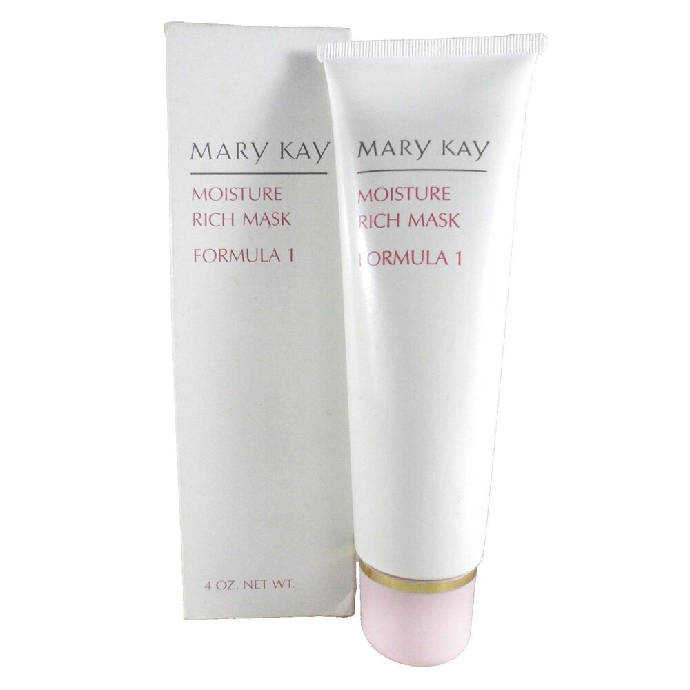 Mary Kay Moisture Rich Mask Formula 1 Discontinued 4 Oz New In Box 106100